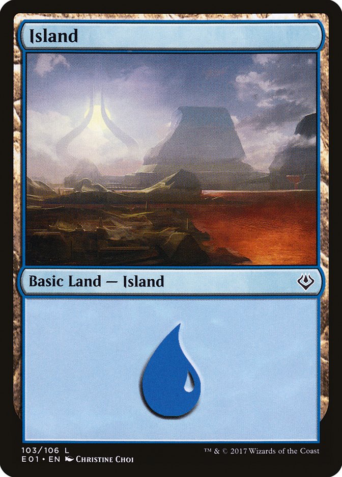 Island (103) [Archenemy: Nicol Bolas] | Gate City Games LLC