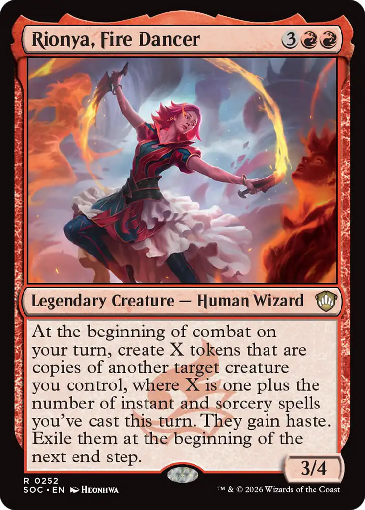 Rionya, Fire Dancer [Secrets of Strixhaven Commander] | Gate City Games LLC