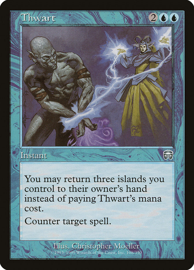 Thwart [Mercadian Masques] | Gate City Games LLC