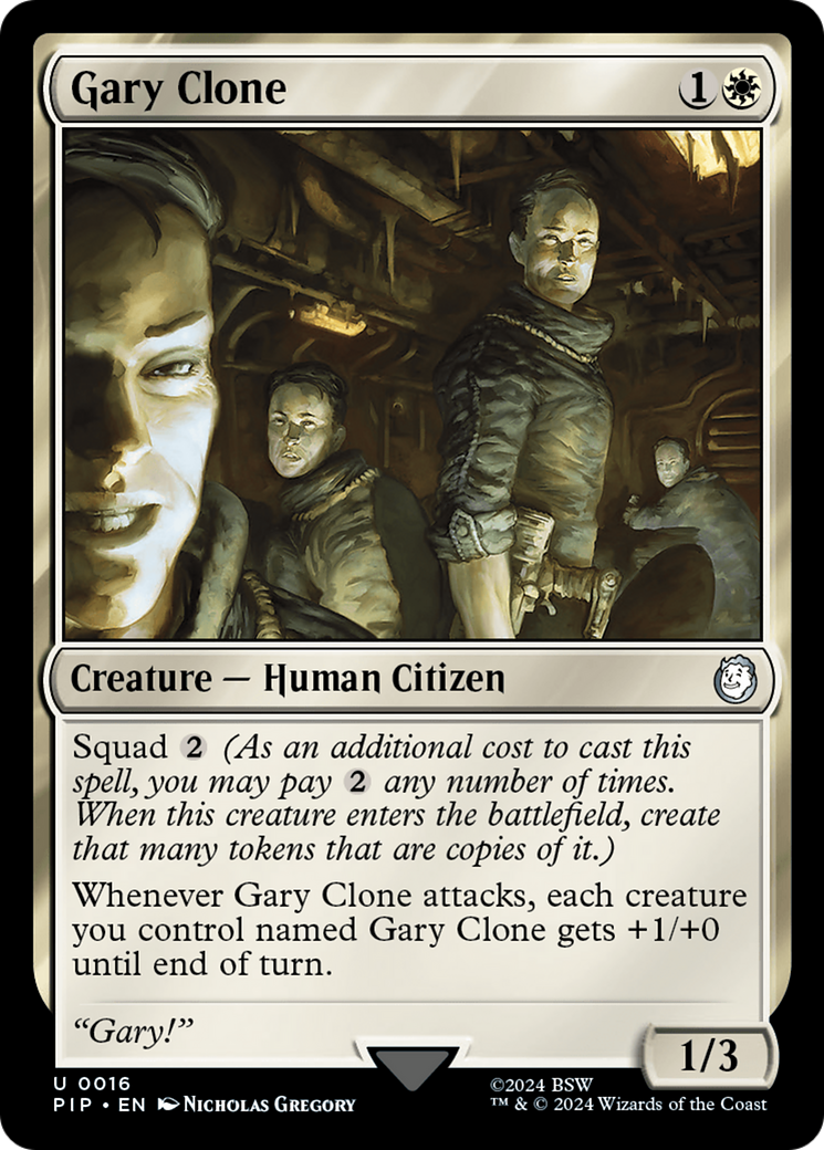 Gary Clone [Fallout] | Gate City Games LLC