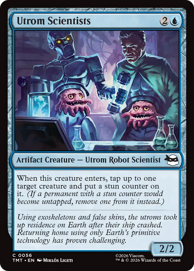 Utrom Scientists [Teenage Mutant Ninja Turtles] | Gate City Games LLC
