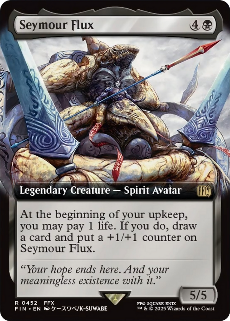 Seymour Flux (Extended Art) [FINAL FANTASY] | Gate City Games LLC