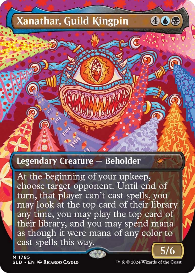 Xanathar, Guild Kingpin (Rainbow Foil) [Secret Lair Drop Series] | Gate City Games LLC