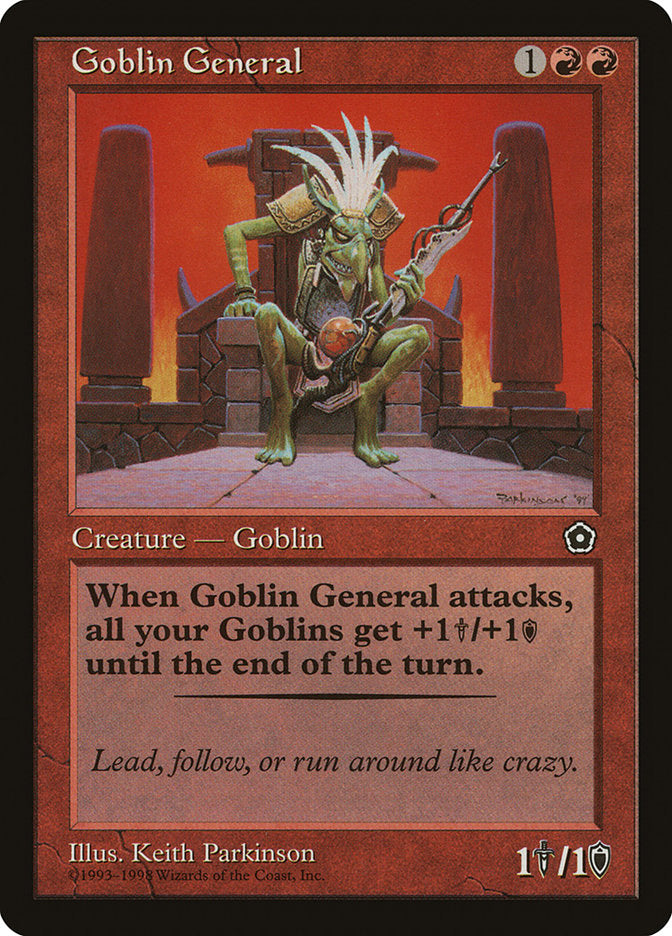Goblin General [Portal Second Age] | Gate City Games LLC