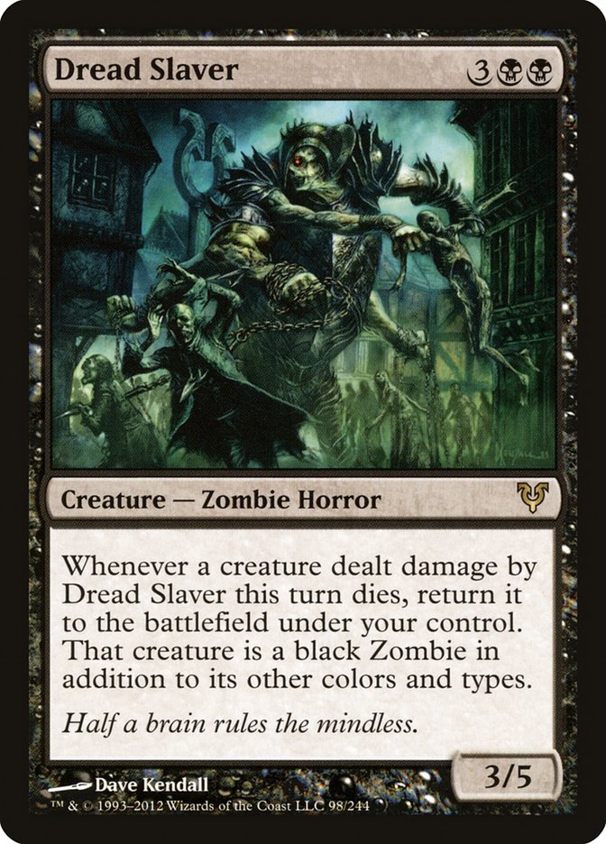 Dread Slaver [Avacyn Restored] | Gate City Games LLC