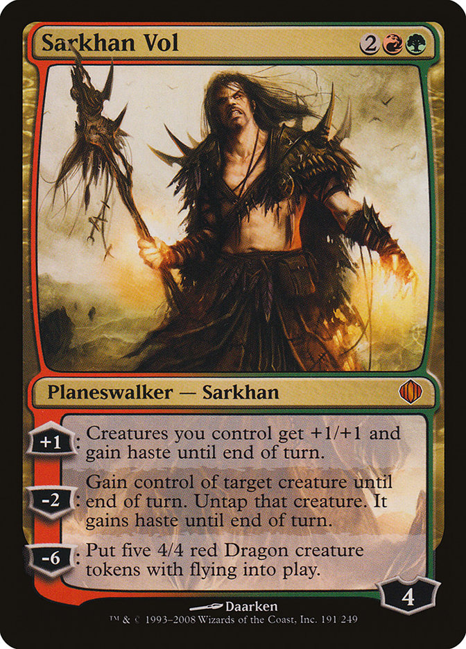 Sarkhan Vol [Shards of Alara] | Gate City Games LLC