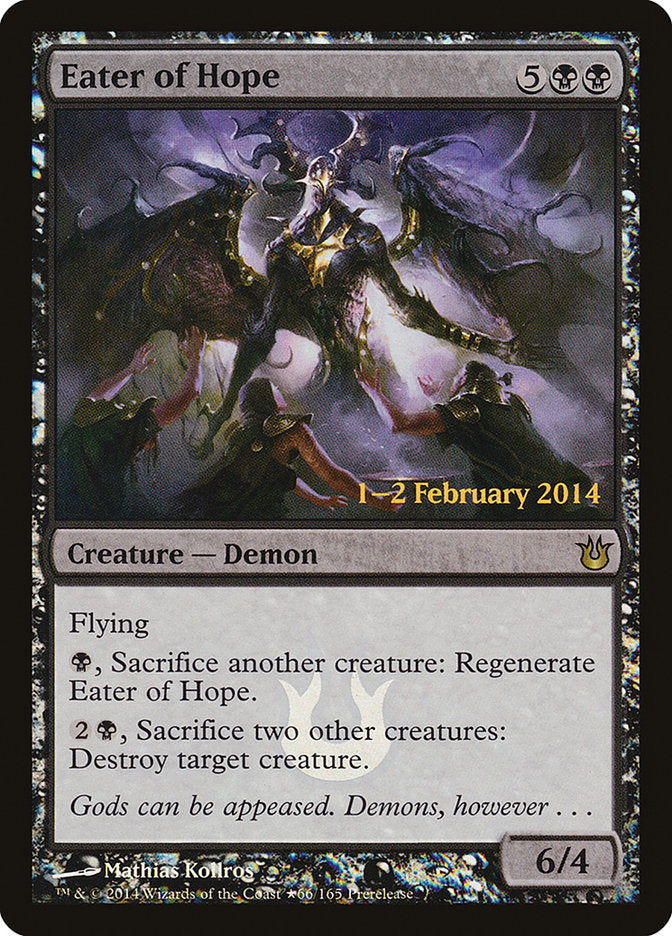 Eater of Hope [Born of the Gods Prerelease Promos] | Gate City Games LLC