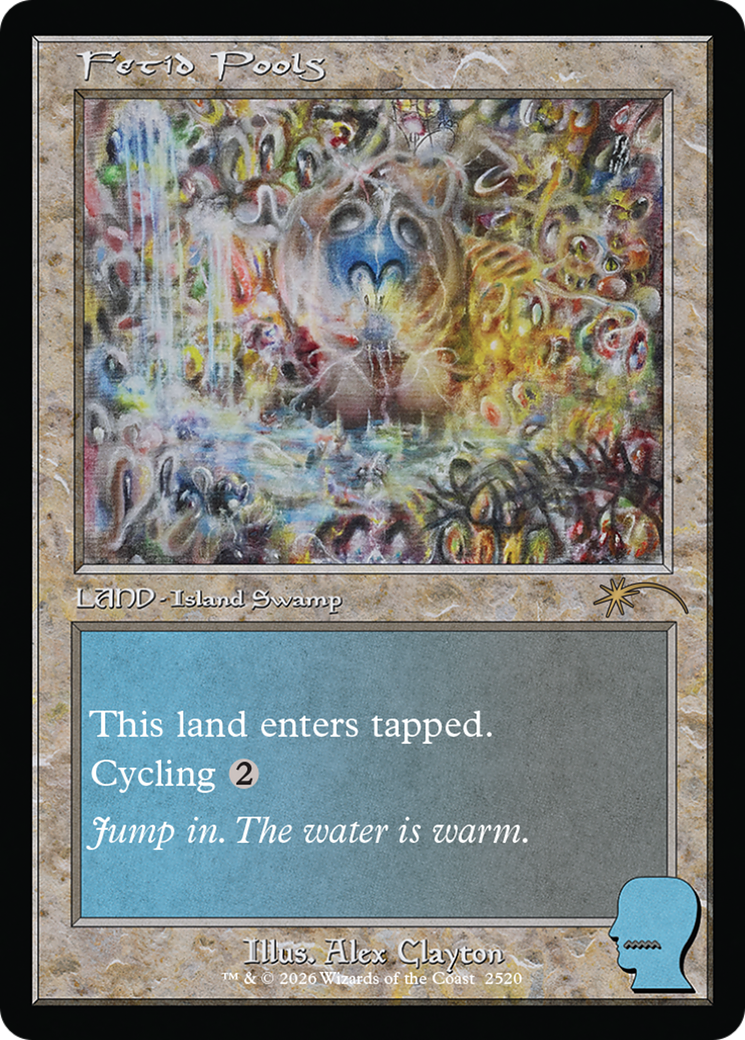 Fetid Pools [Secret Lair Drop Series] | Gate City Games LLC