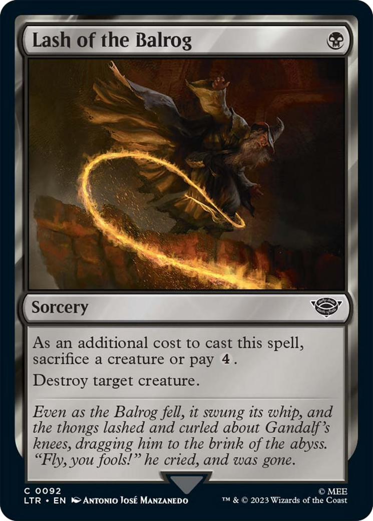 Lash of the Balrog [The Lord of the Rings: Tales of Middle-Earth] | Gate City Games LLC