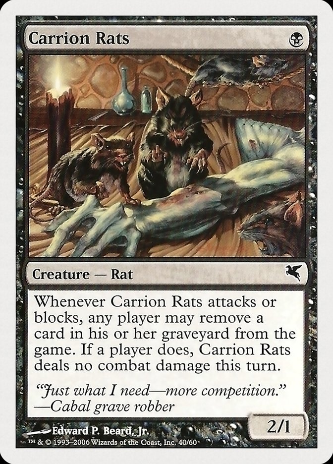 Carrion Rats (40) [Hachette UK] | Gate City Games LLC