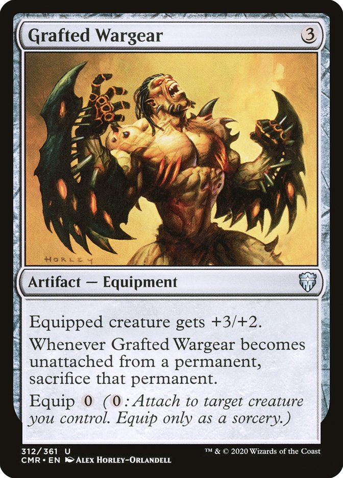 Grafted Wargear [Commander Legends] | Gate City Games LLC