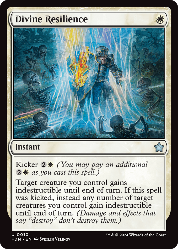 Divine Resilience [Foundations] | Gate City Games LLC