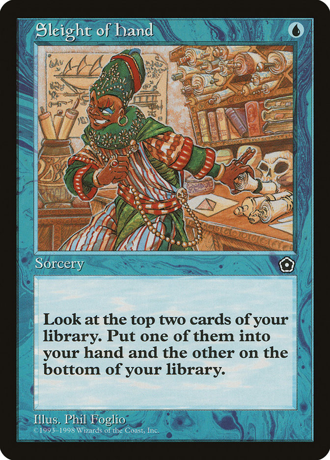 Sleight of Hand [Portal Second Age] | Gate City Games LLC