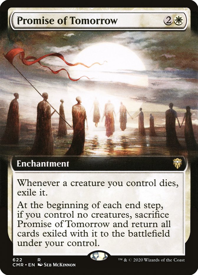Promise of Tomorrow (Extended Art) [Commander Legends] | Gate City Games LLC