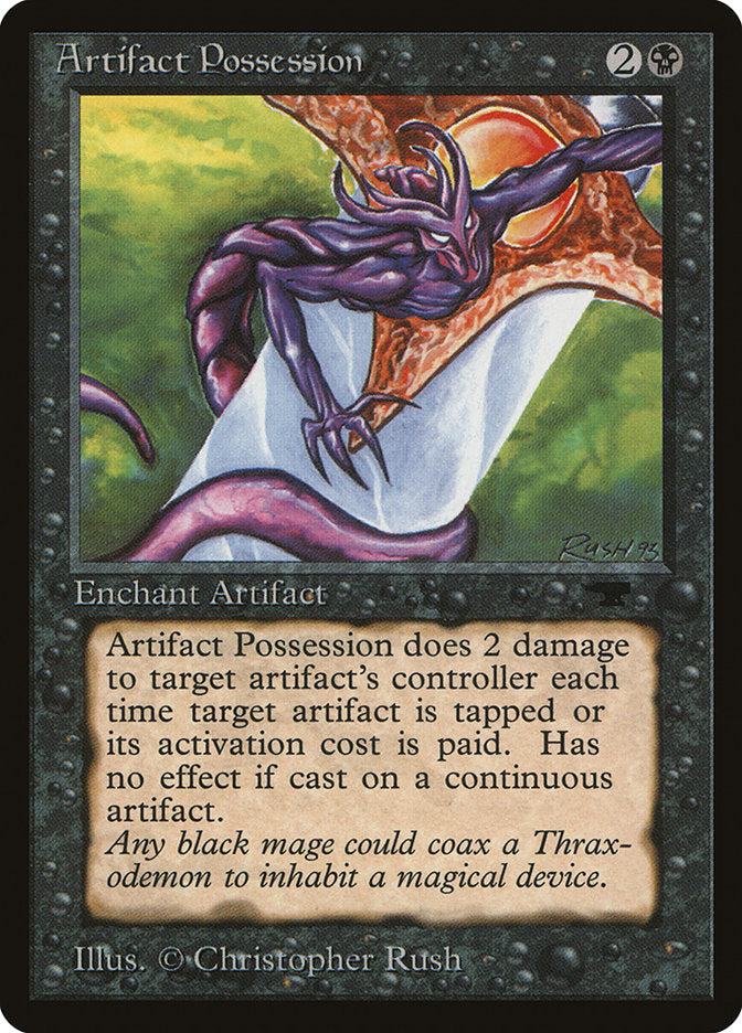 Artifact Possession [Antiquities] | Gate City Games LLC