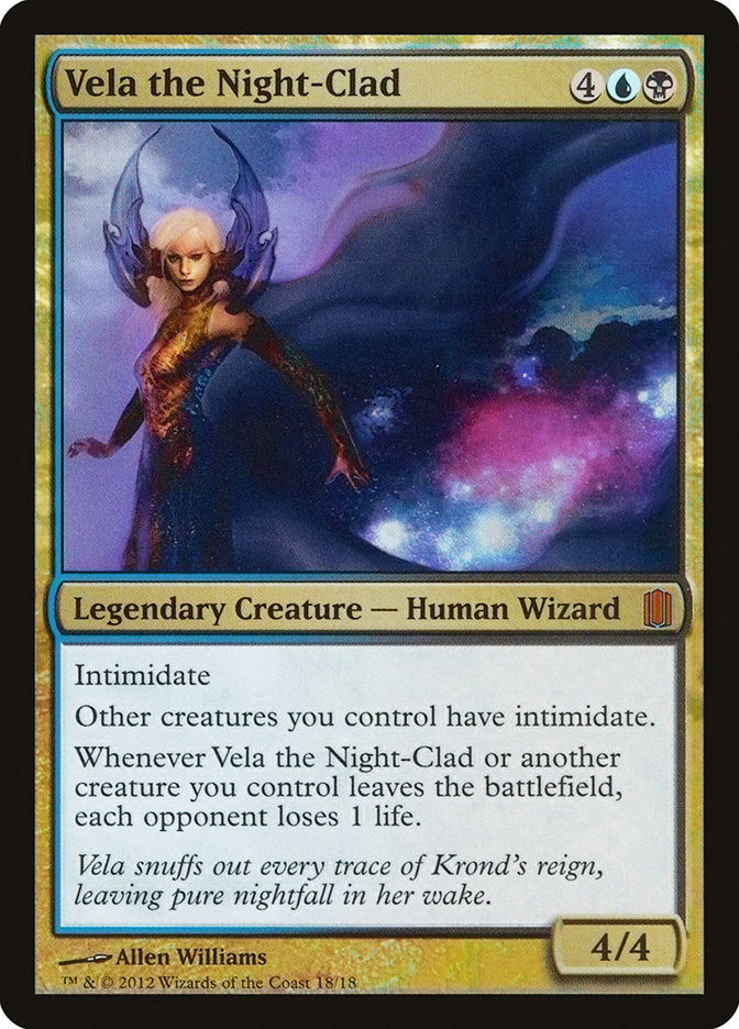 Vela the Night-Clad [Commander's Arsenal] | Gate City Games LLC