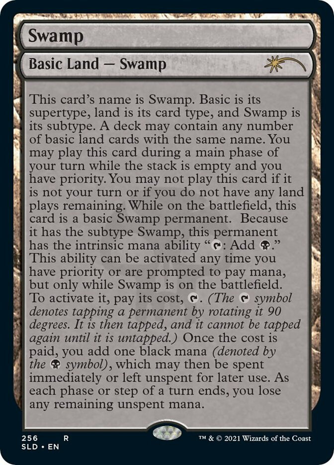 Swamp (256) [Secret Lair Drop Series] | Gate City Games LLC