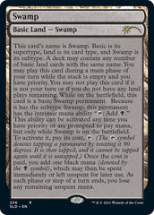 Swamp (256) [Secret Lair Drop Series] | Gate City Games LLC