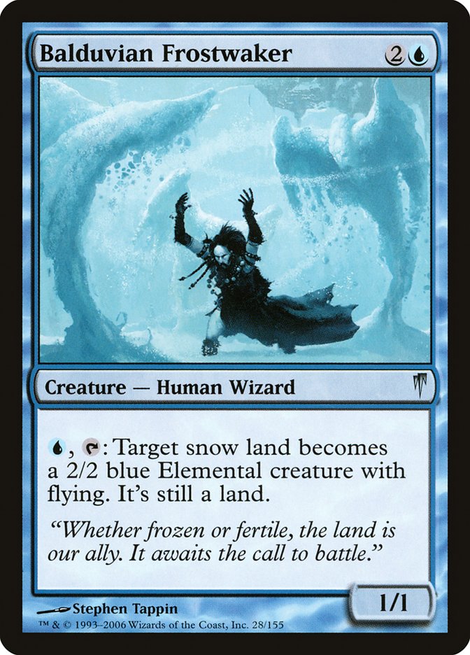 Balduvian Frostwaker [Coldsnap] | Gate City Games LLC