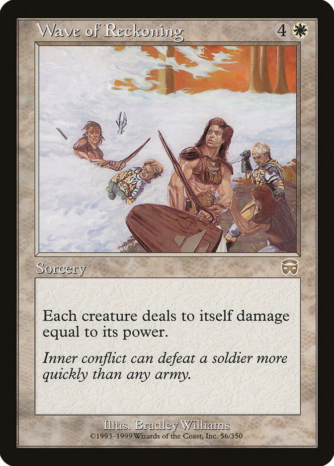 Wave of Reckoning [Mercadian Masques] | Gate City Games LLC