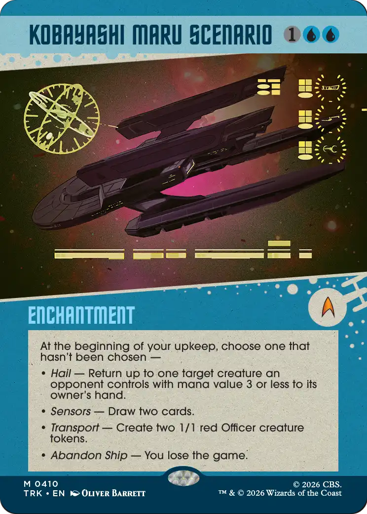 Kobayashi Maru Scenario (Showcase) [Star Trek] | Gate City Games LLC