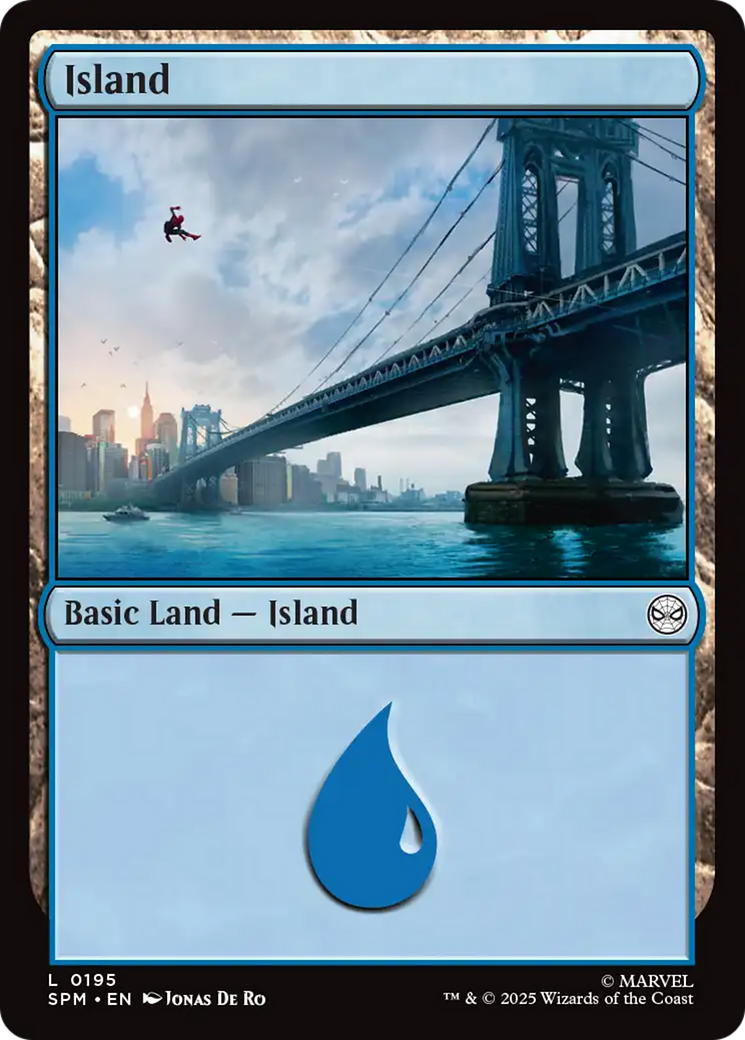 Island (0195) [Marvel's Spider-Man] | Gate City Games LLC