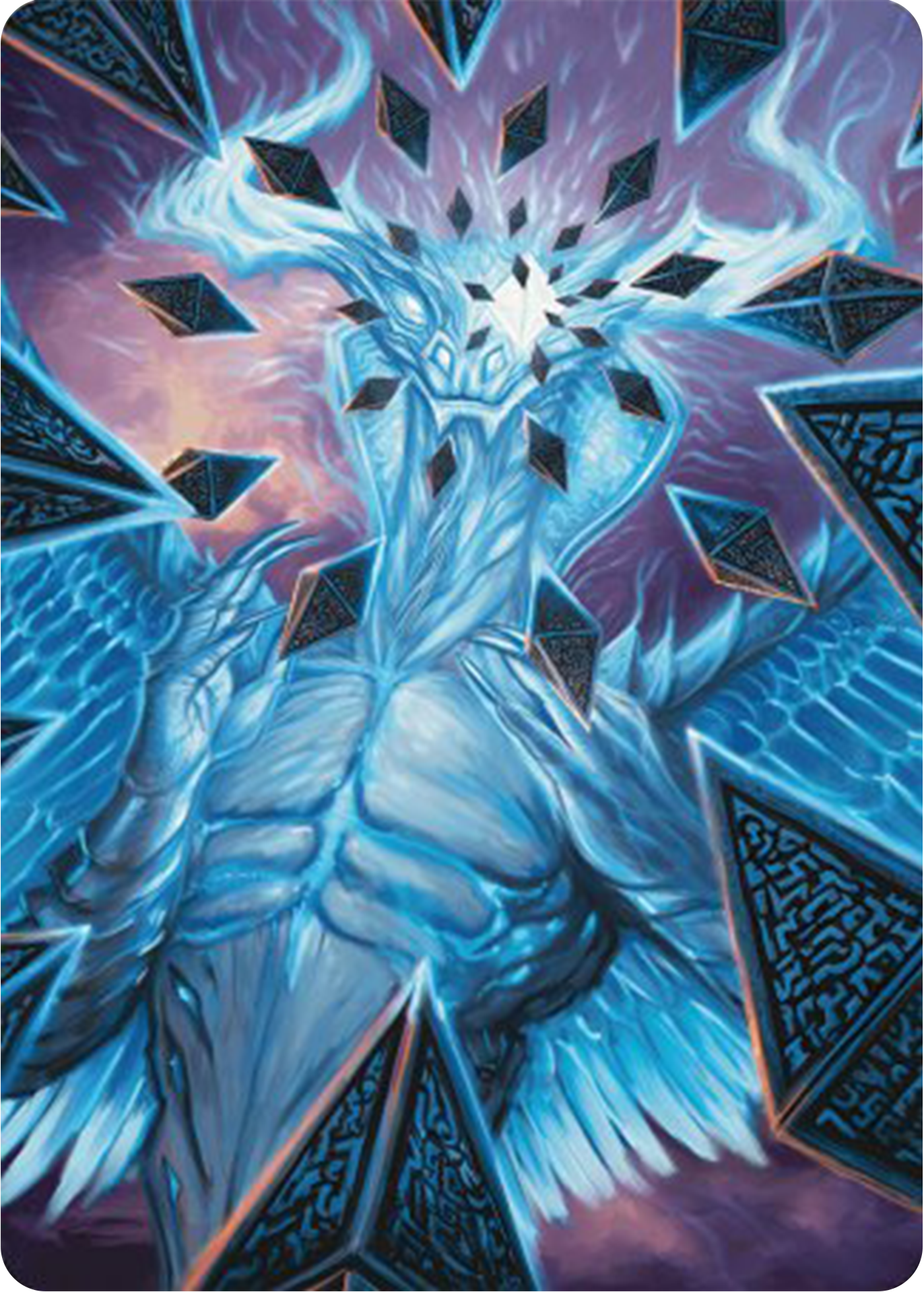 Ugin's Binding Art Card [Modern Horizons 3 Art Series] | Gate City Games LLC