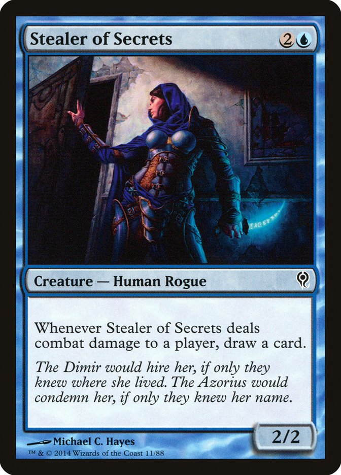 Stealer of Secrets [Duel Decks: Jace vs. Vraska] | Gate City Games LLC