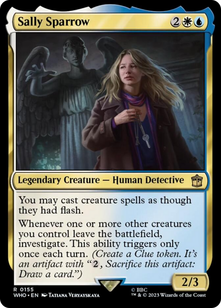 Sally Sparrow [Doctor Who] | Gate City Games LLC
