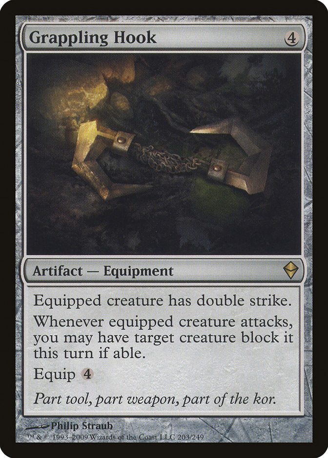 Grappling Hook [Zendikar] | Gate City Games LLC