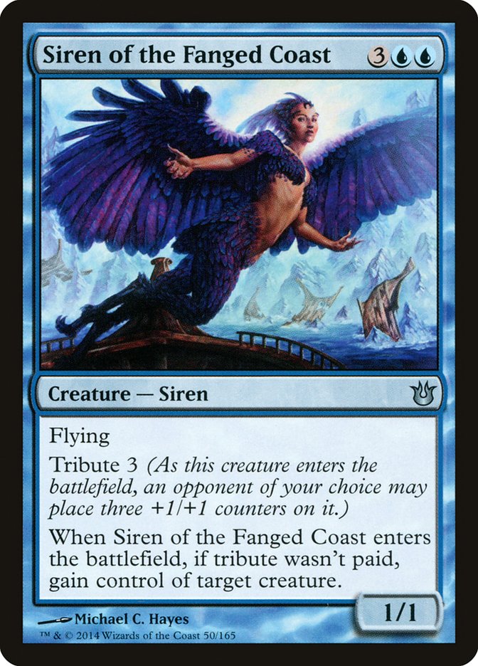 Siren of the Fanged Coast [Born of the Gods] | Gate City Games LLC