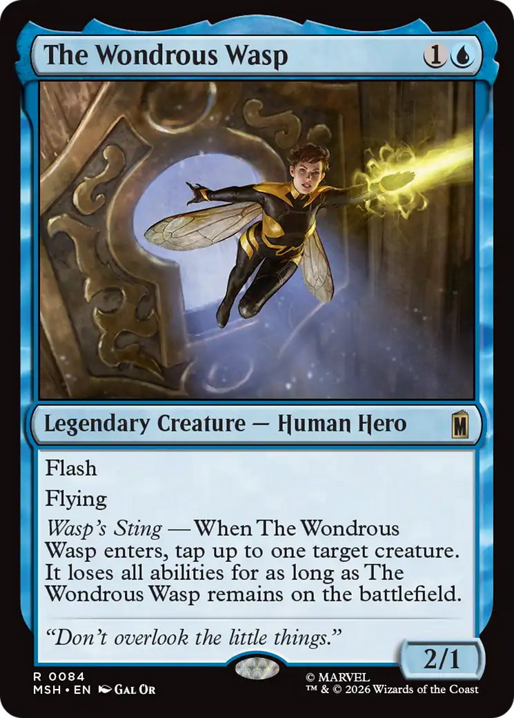 The Wondrous Wasp [Marvel Super Heroes] | Gate City Games LLC