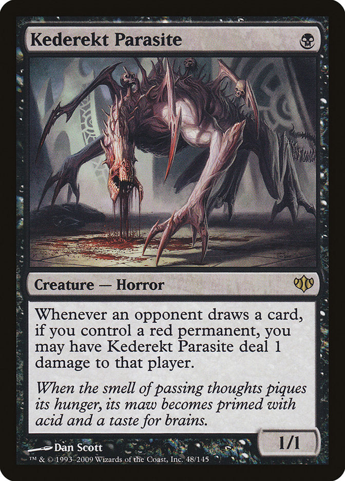 Kederekt Parasite [Conflux] | Gate City Games LLC