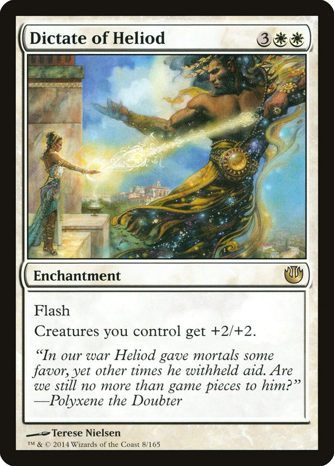 Dictate of Heliod [Journey into Nyx] | Gate City Games LLC
