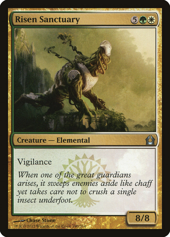 Risen Sanctuary [Return to Ravnica] | Gate City Games LLC