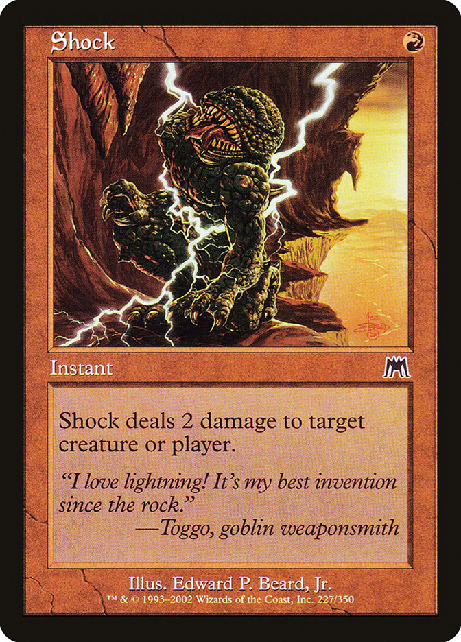 Shock [Onslaught] | Gate City Games LLC