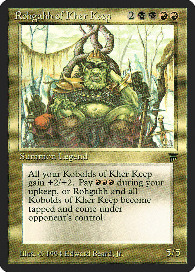 Rohgahh of Kher Keep [Legends] | Gate City Games LLC