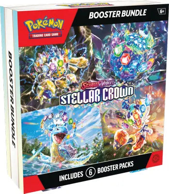 Pokemon TCG Scarlet & Violet: Stellar Crown Booster Bundle | Gate City Games LLC