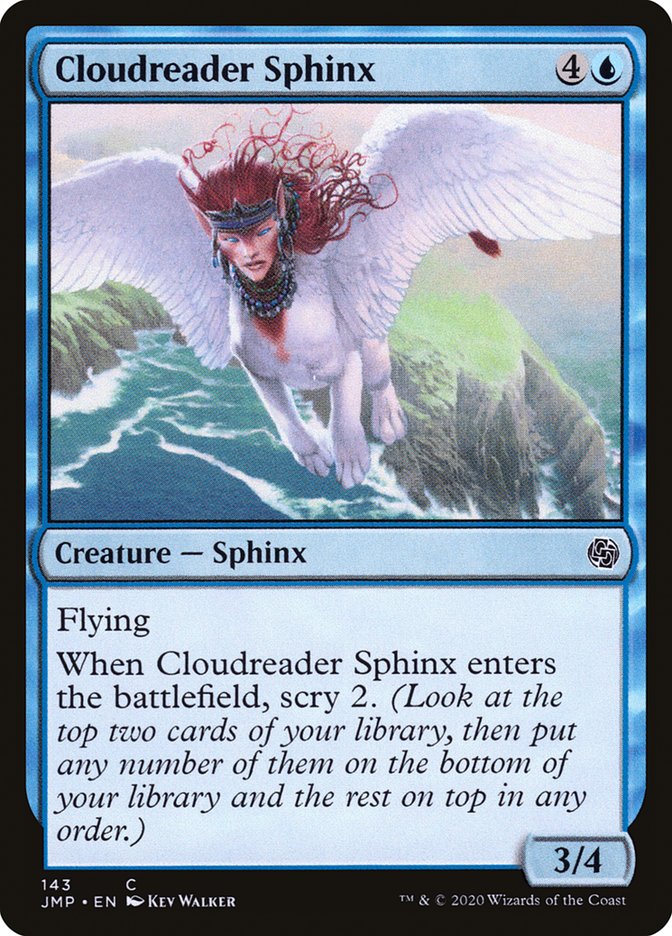 Cloudreader Sphinx [Jumpstart] | Gate City Games LLC