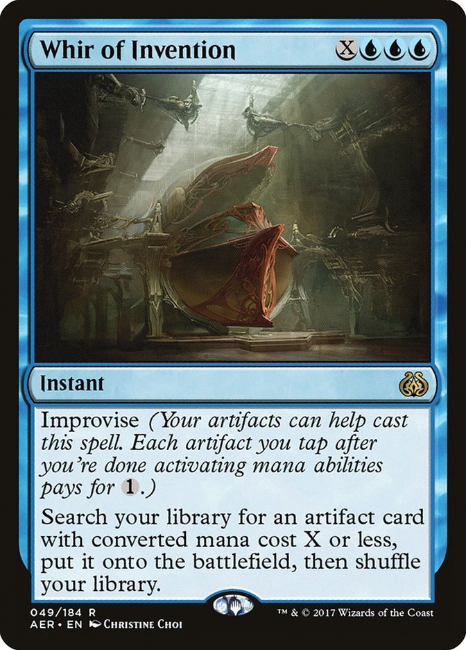 Whir of Invention [Aether Revolt] | Gate City Games LLC