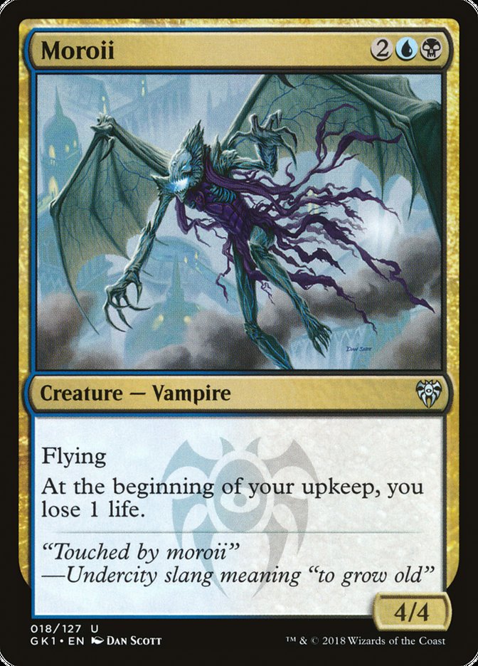 Moroii [Guilds of Ravnica Guild Kit] | Gate City Games LLC