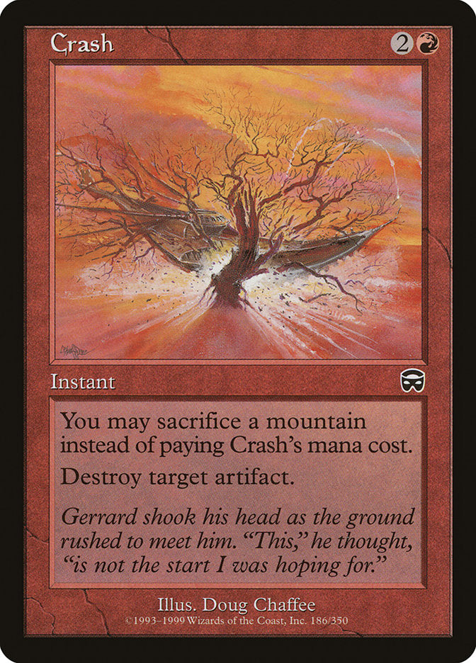Crash [Mercadian Masques] | Gate City Games LLC
