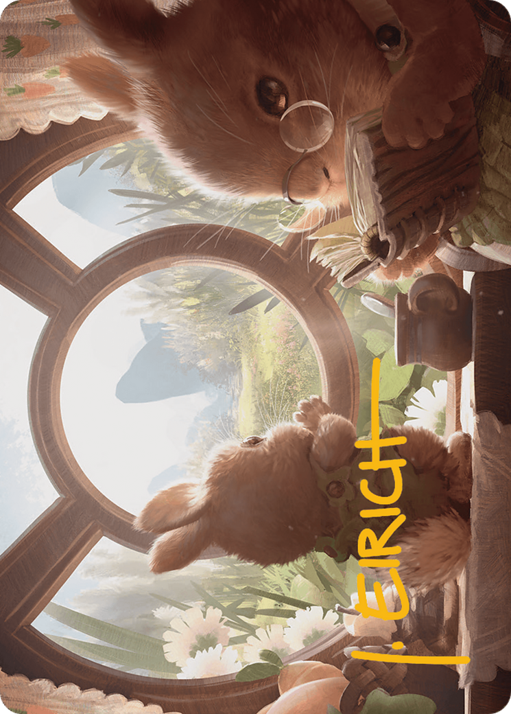Farseek Art Card (Gold-Stamped Signature) [Bloomburrow Art Series] | Gate City Games LLC