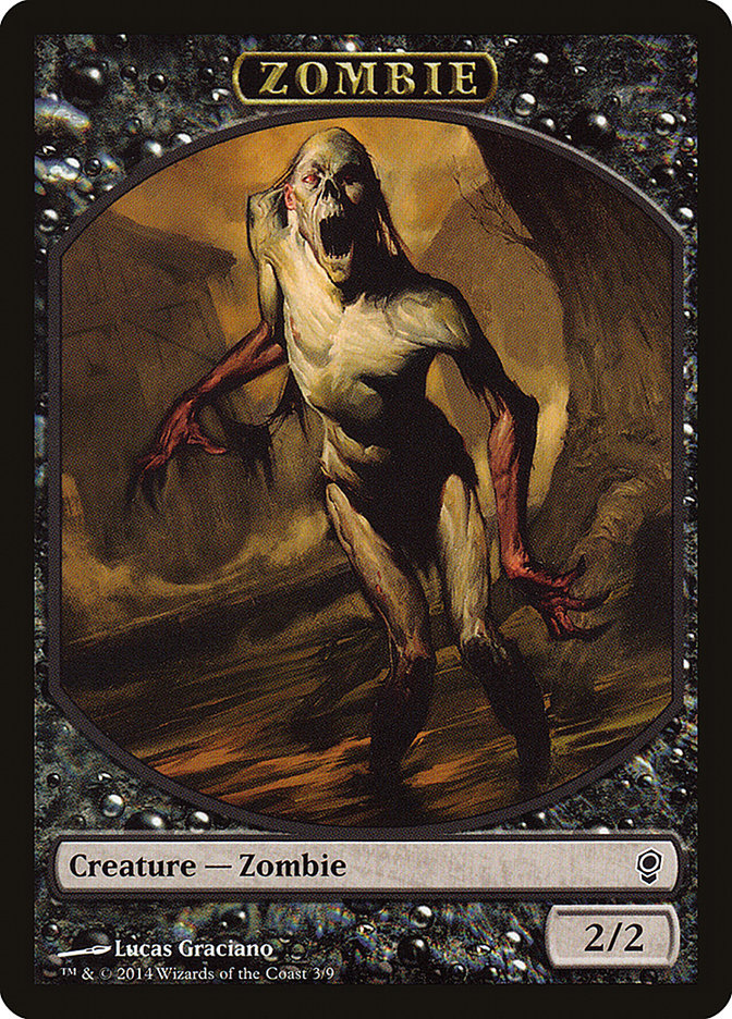 Zombie Token [Conspiracy Tokens] | Gate City Games LLC