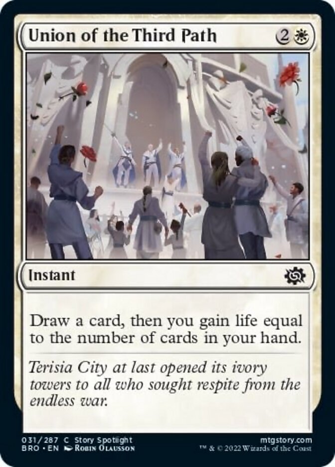 Union of the Third Path [The Brothers' War] | Gate City Games LLC