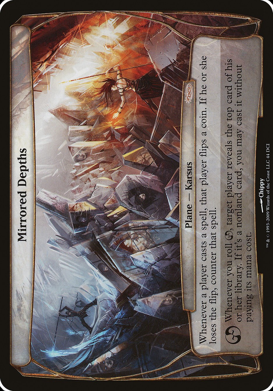 Mirrored Depths (Planes) [Promotional Planes] | Gate City Games LLC