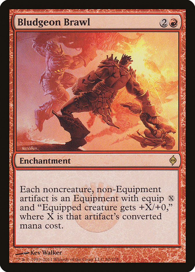 Bludgeon Brawl [New Phyrexia] | Gate City Games LLC