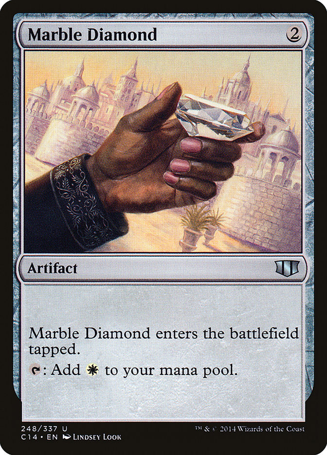 Marble Diamond [Commander 2014] | Gate City Games LLC
