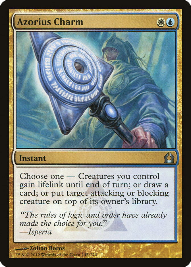 Azorius Charm [Return to Ravnica] | Gate City Games LLC