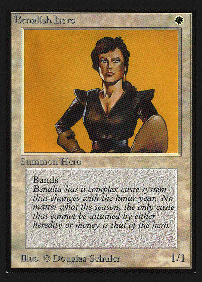 Benalish Hero [Collectors' Edition] | Gate City Games LLC